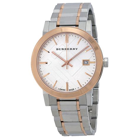 bu9006 burberry watch|Burberry BU9006 Two Tone Stainless Steel Men's Watch.